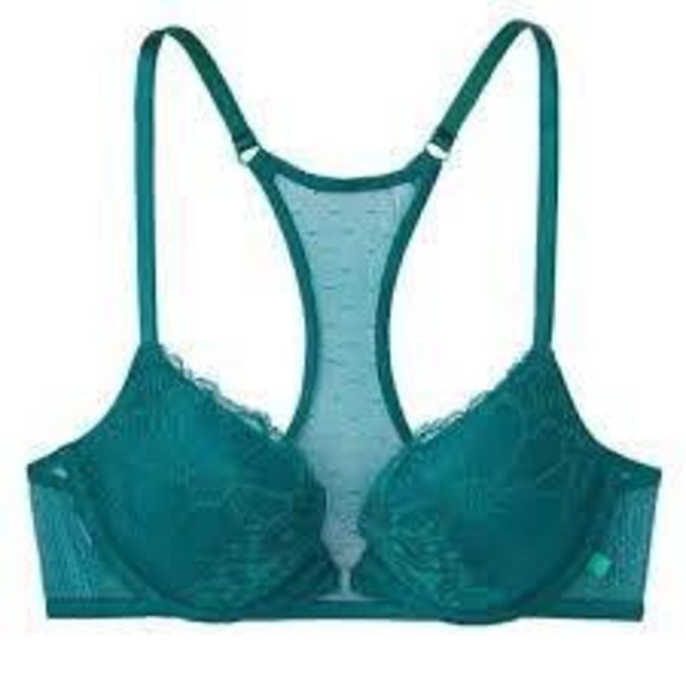 Victoria's Secret Sexy Tee Lace and Sheer Mesh Push Up Bra